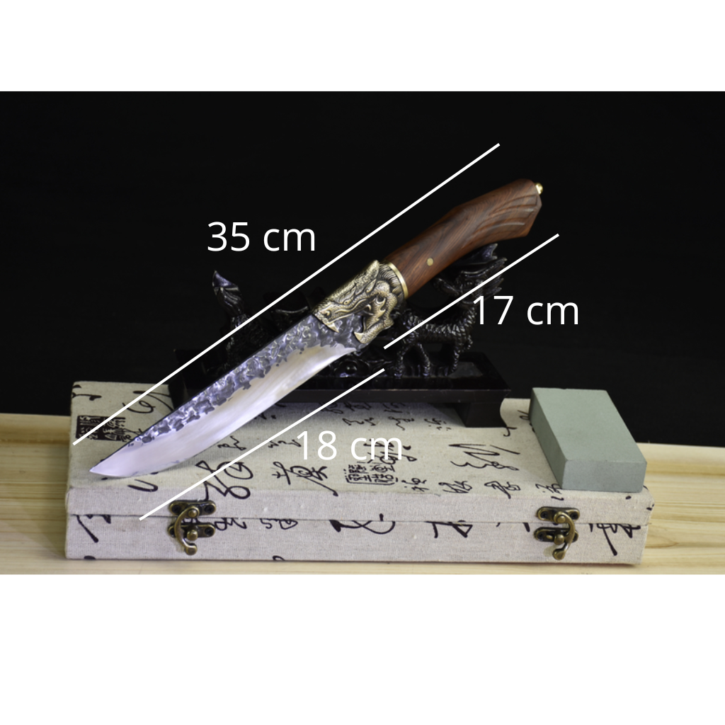 Drachenmesser, kontinentaler Stil