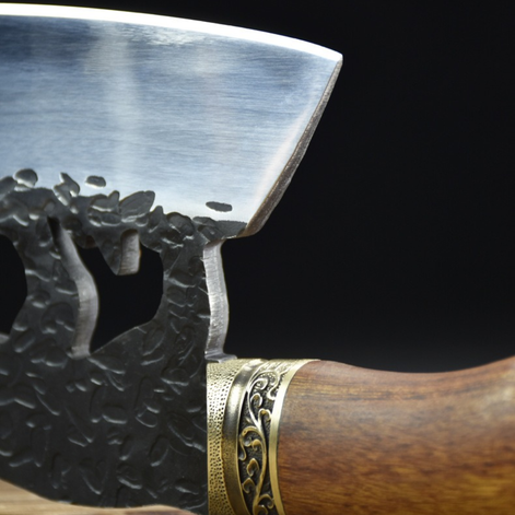Hackmesser mit einem anderen Stil