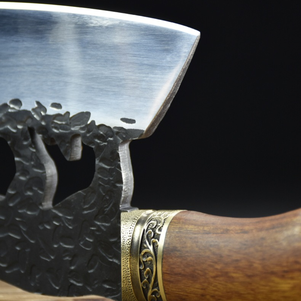 Hackmesser mit einem anderen Stil