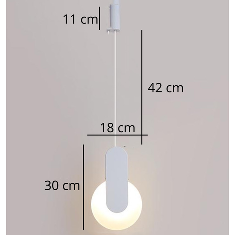 Minimalistische und elegante Beleuchtung für Suiten