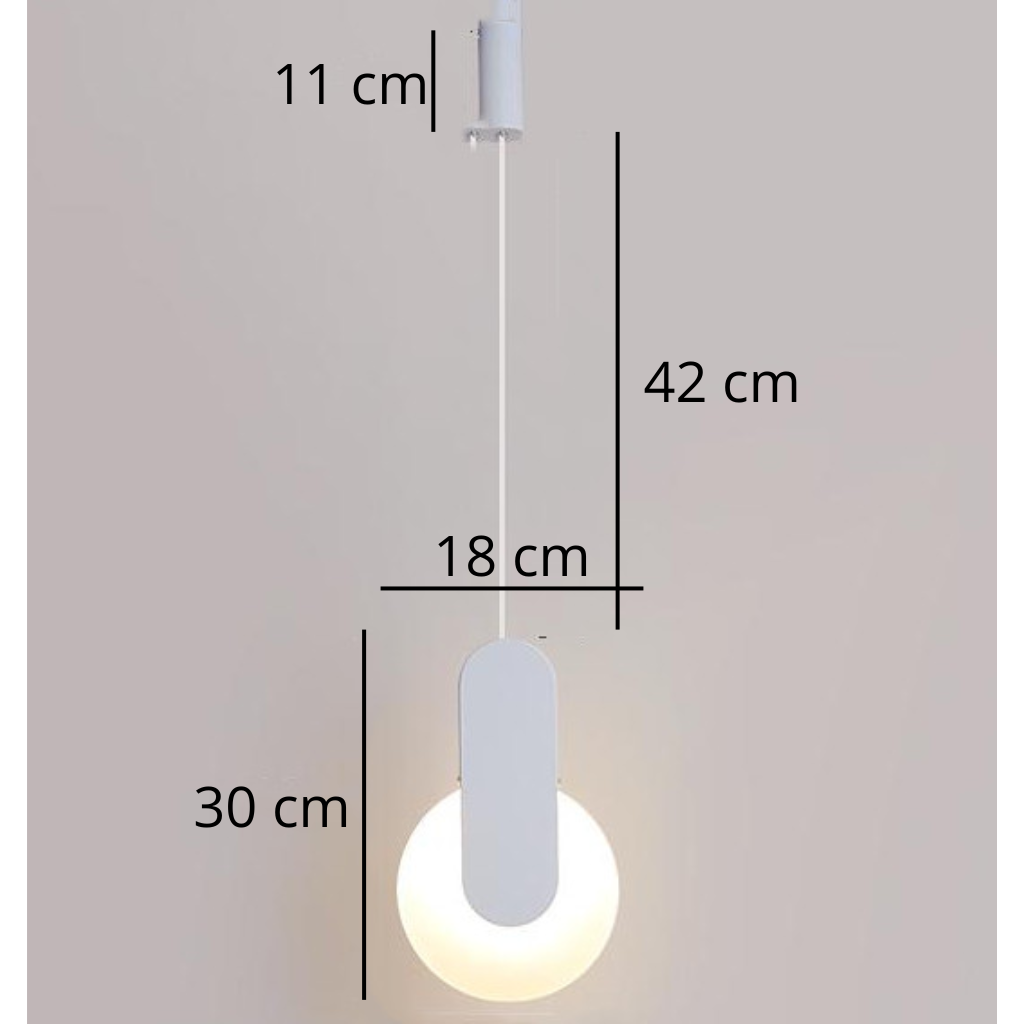 Minimalistische und elegante Beleuchtung für Suiten
