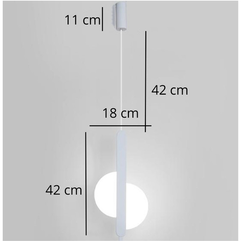 Minimalistische und elegante Beleuchtung für Suiten