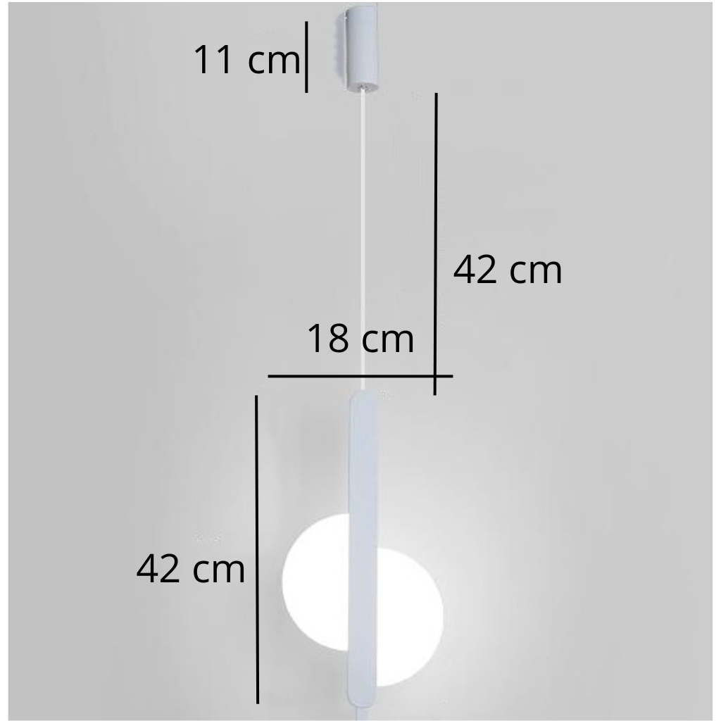 Minimalistische und elegante Beleuchtung für Suiten