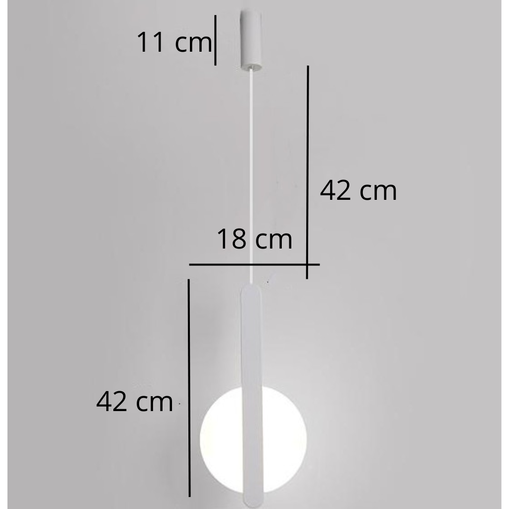 Minimalistische und elegante Beleuchtung für Suiten
