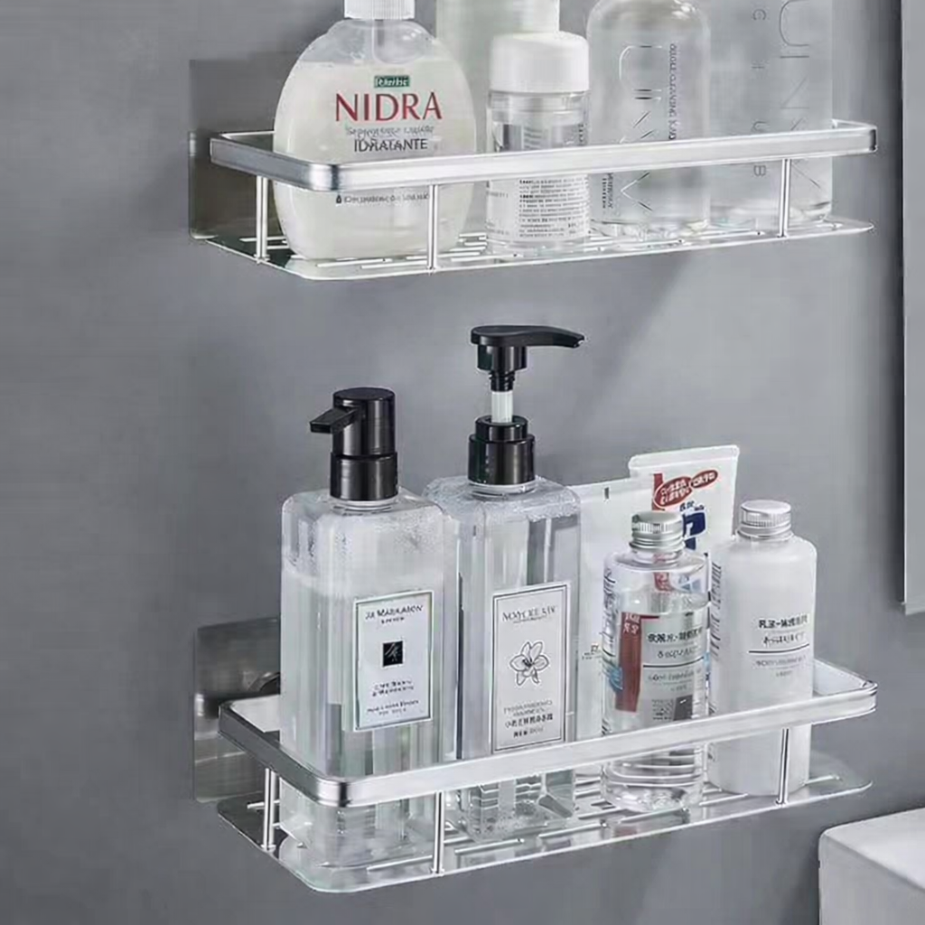 Platzsparendes Badezimmerregal