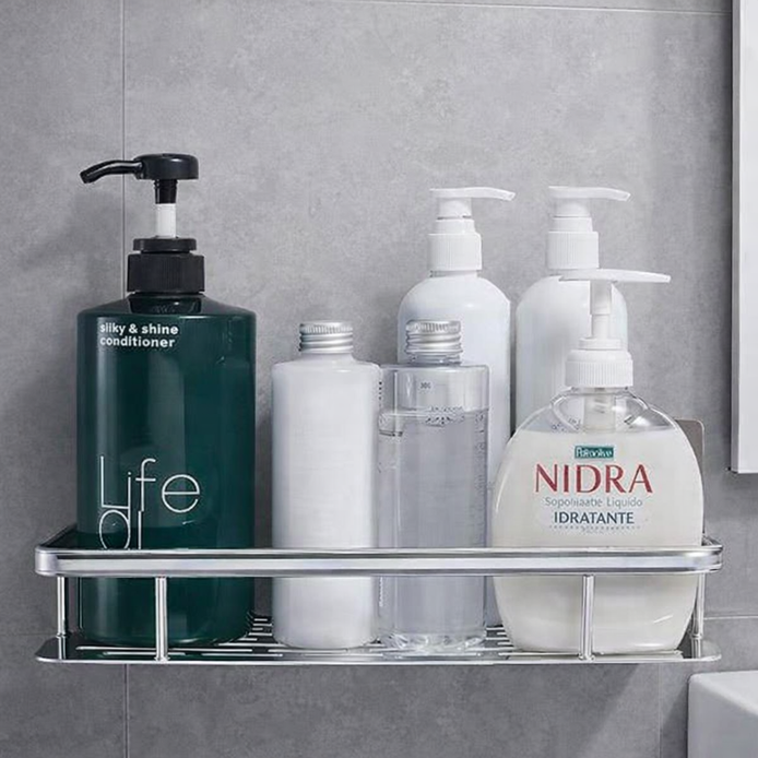 Platzsparendes Badezimmerregal