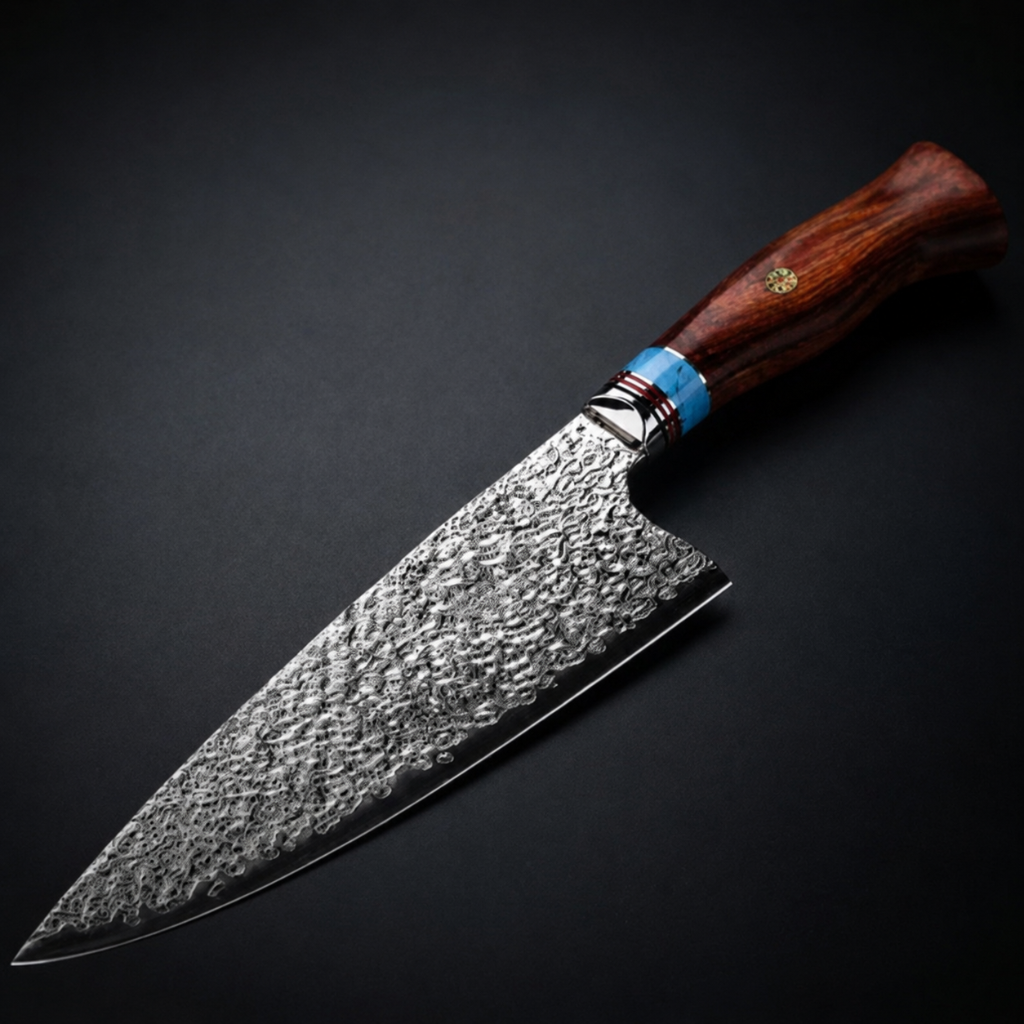 Coltello da cucina in acciaio inossidabile VG10