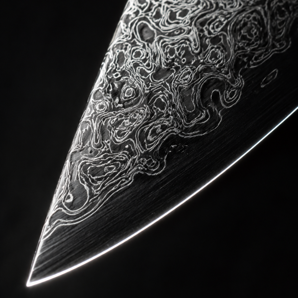 Coltello da cucina in acciaio inossidabile VG10